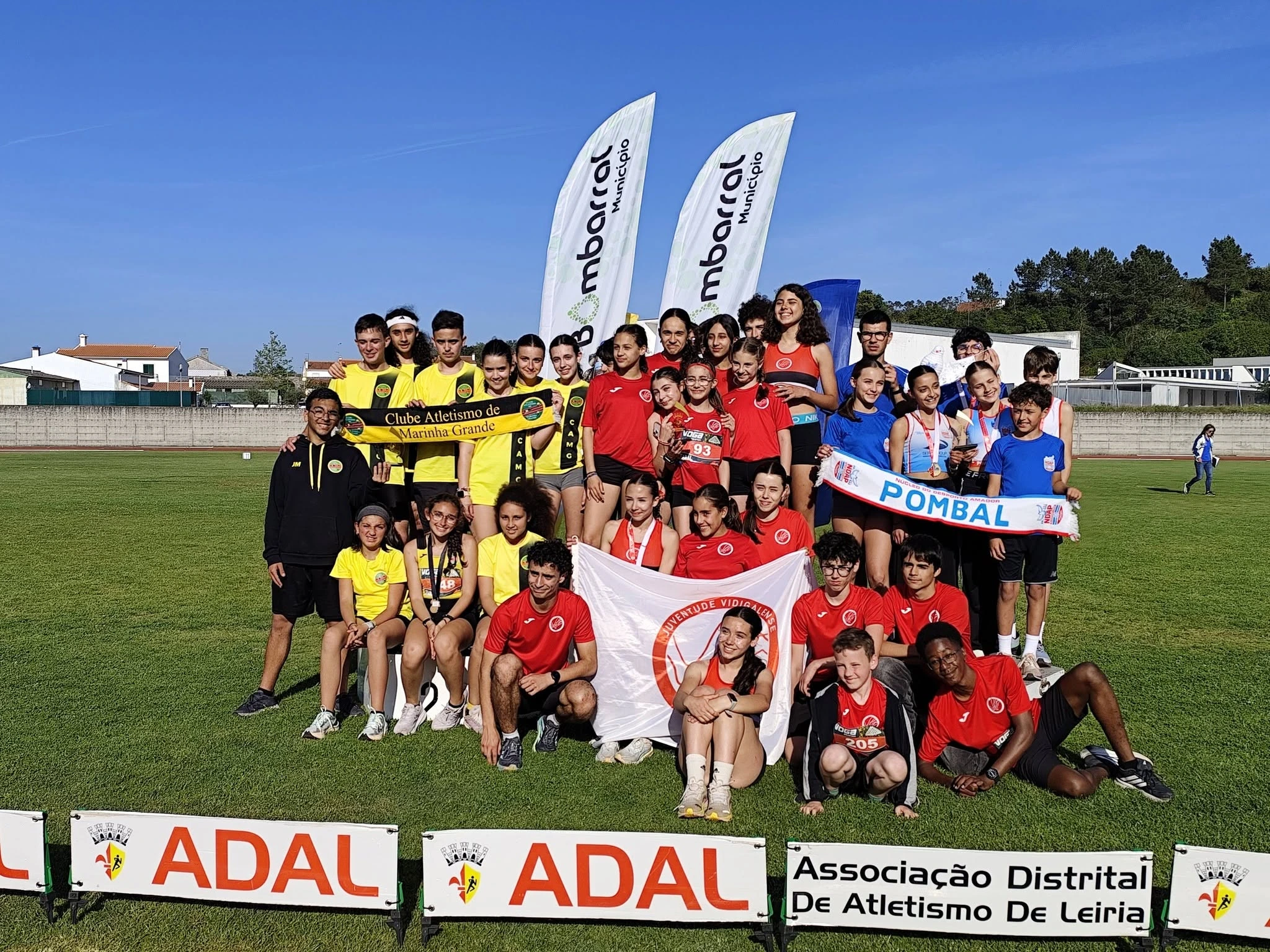 2º lugar coletivo no km jovem distrital