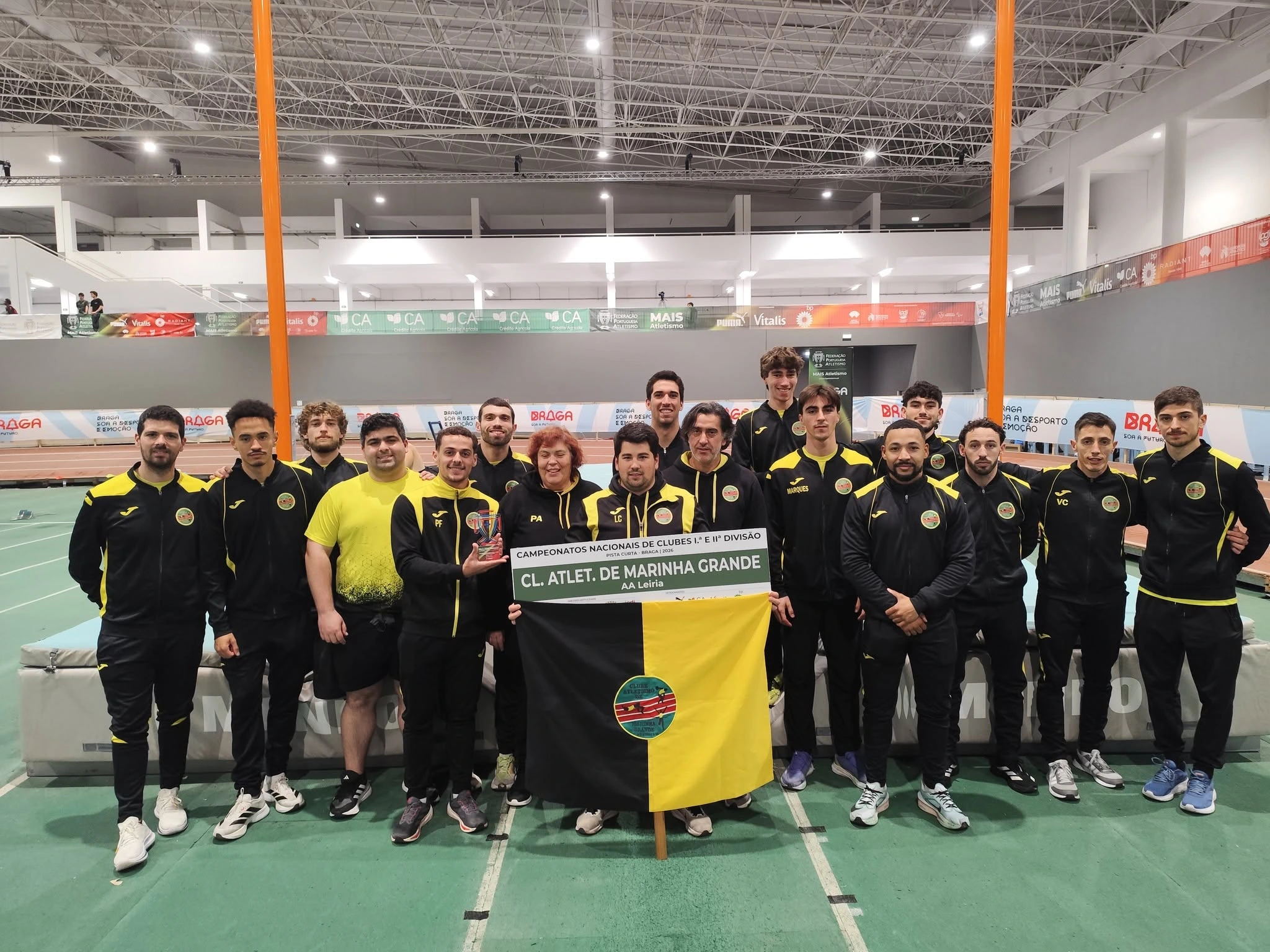 Atletas Superam Adversidades e Garantem 7º Lugar no Campeonato Nacional de Clubes da 1ª Divisão