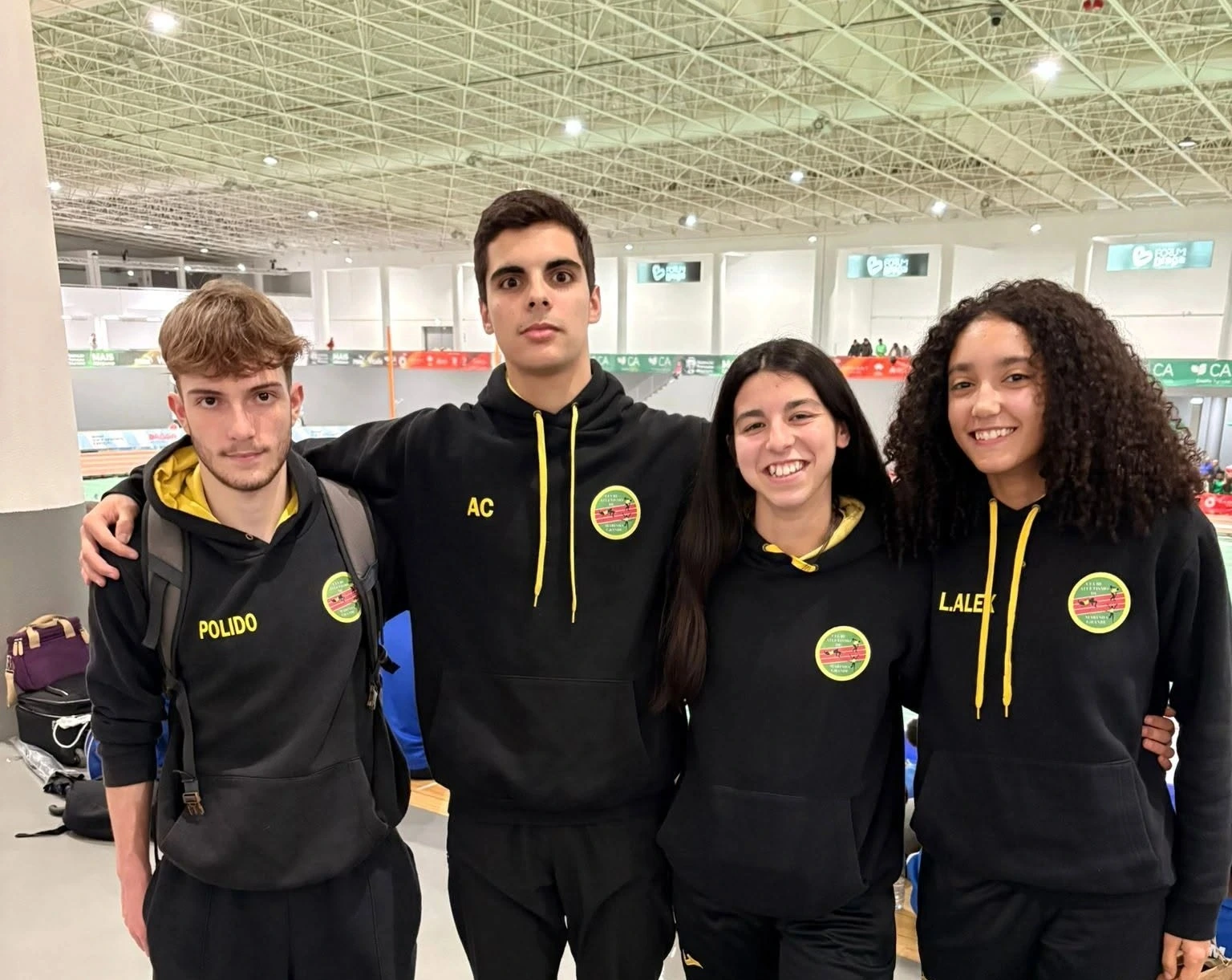Bons resultados no Nacional de SUB-18
