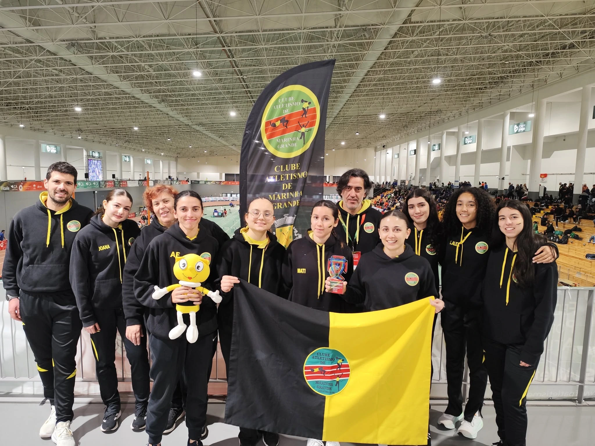 Equipa feminina consolida posição na 3ª Divisão