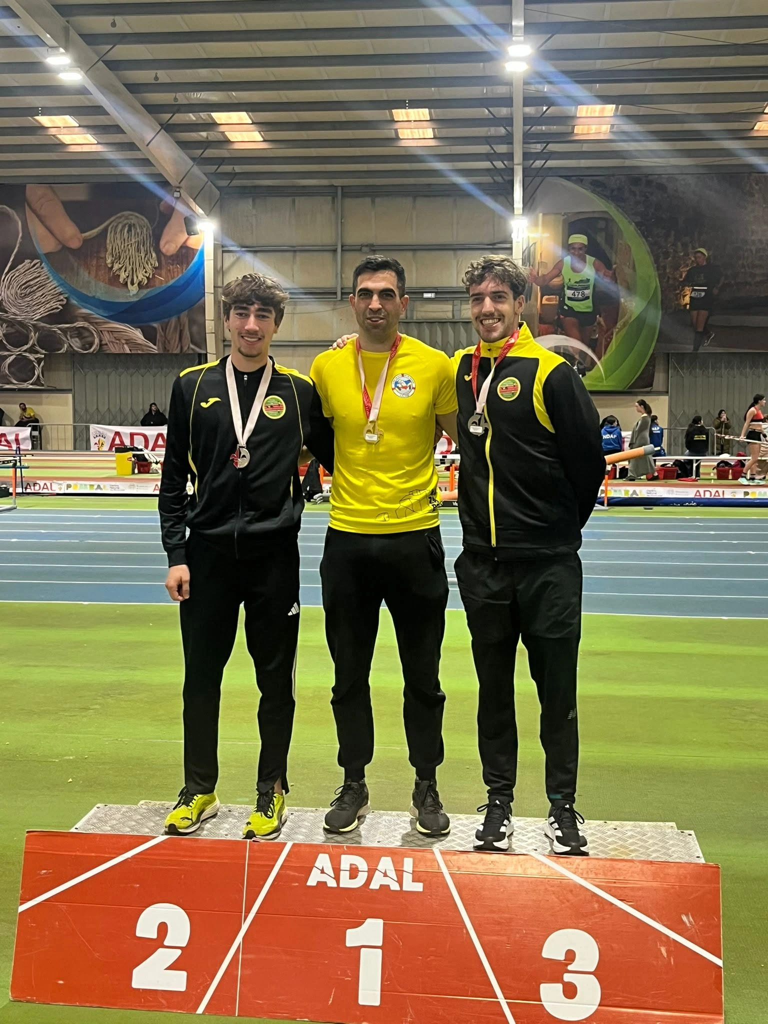 Equipa Masculina Campeonato Distrital de Absolutos