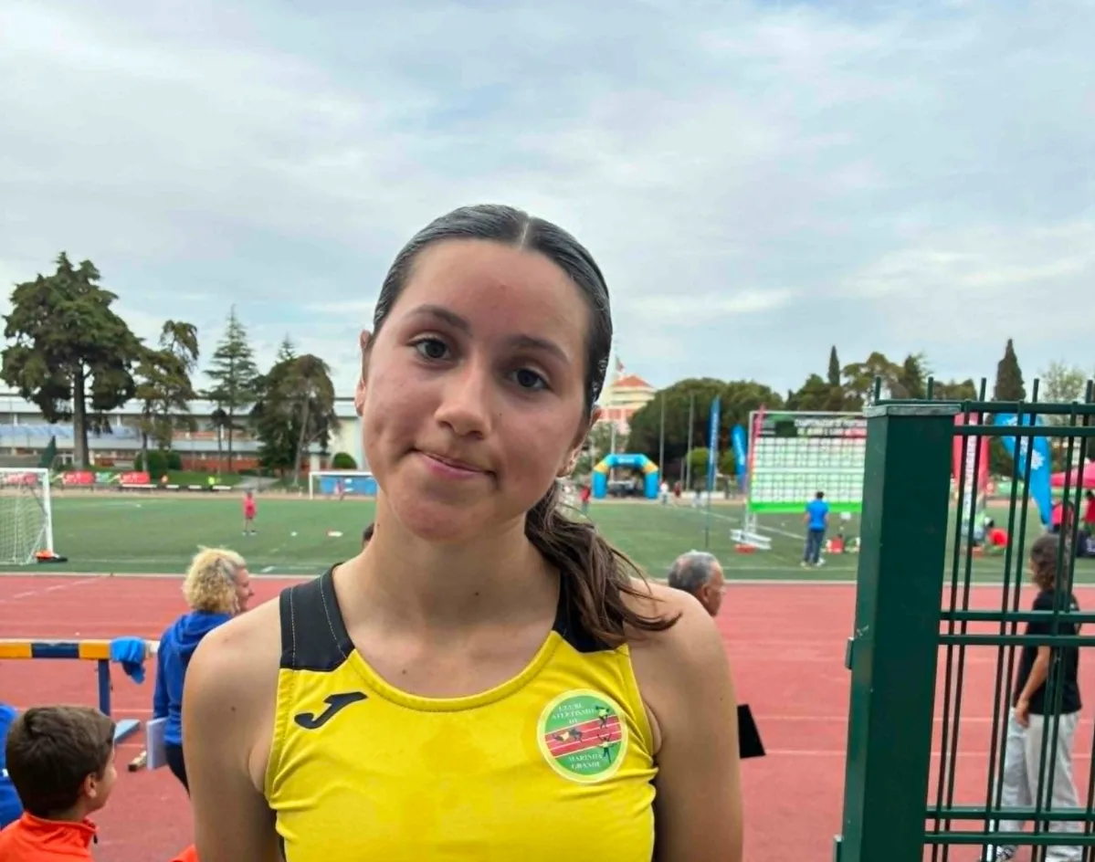Matilde Angélico Sétima no Nacional de 5000m