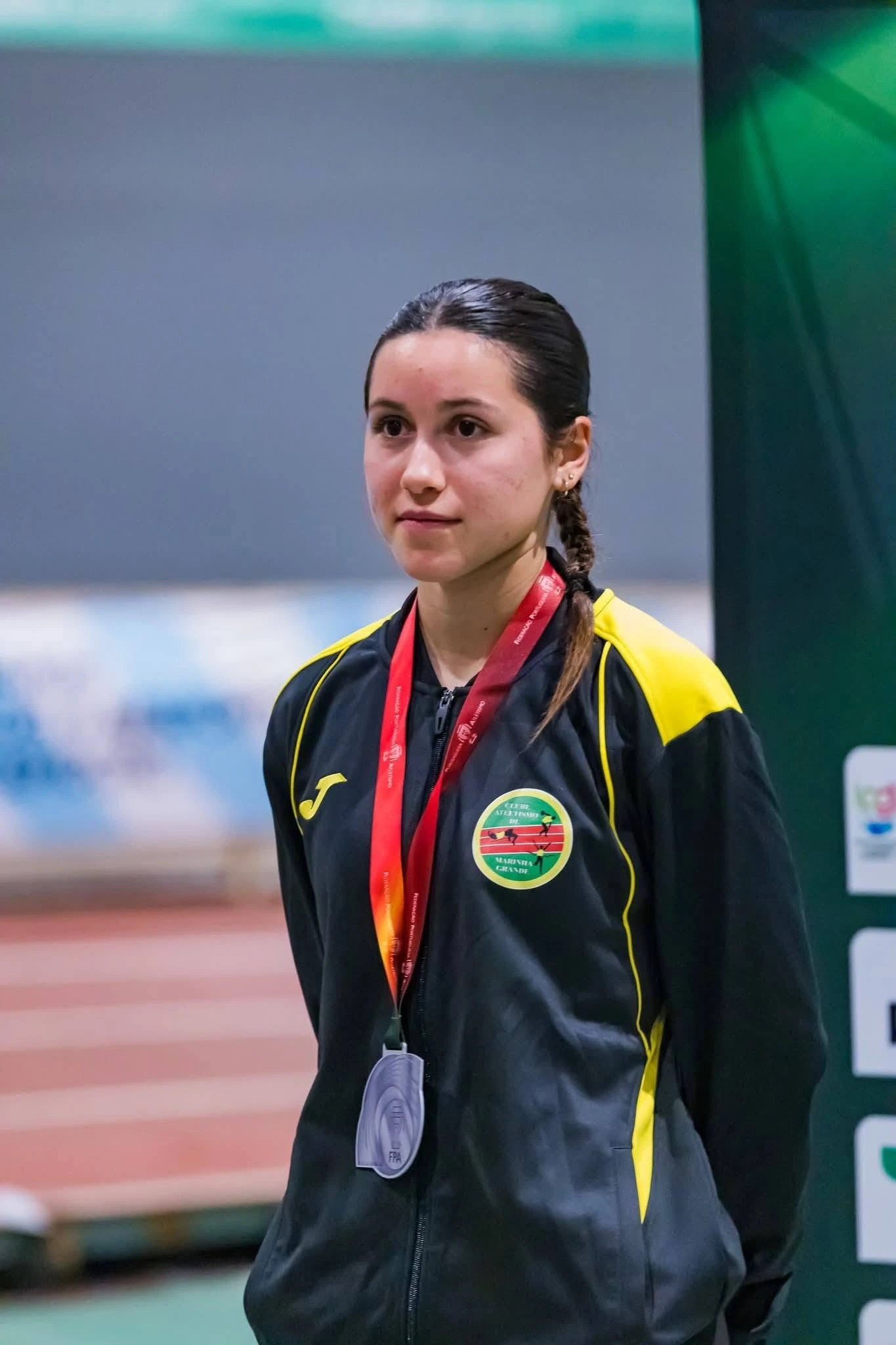 Matilde Angélico Vice-Campeã Nacional SUB-20