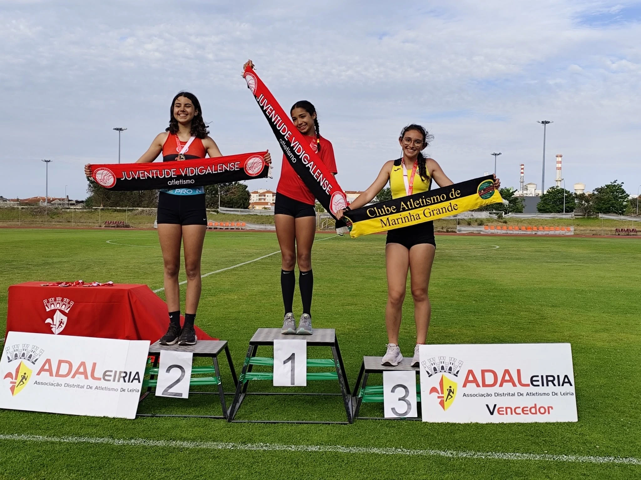 Matilde Silva 3ª no Triatlo Carlos Calado