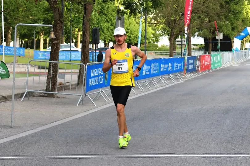 Tiago Sucena Bate Recorde Distrital