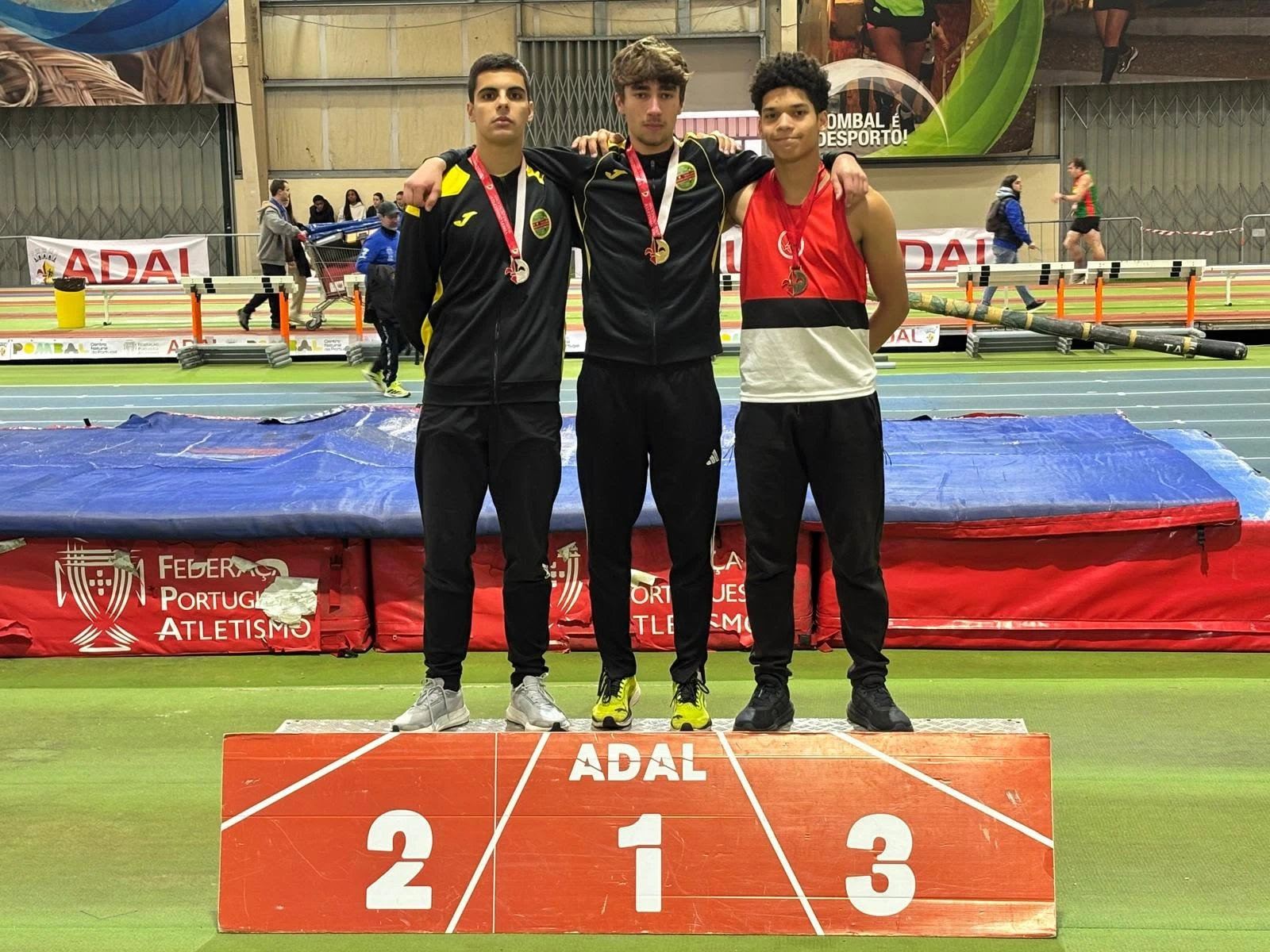 Vice-campeões dos Distritais de SUB-20